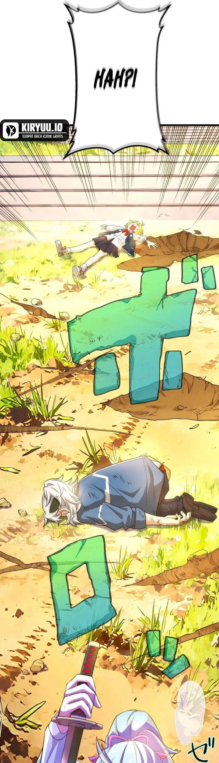 The Samurai of the Divine Shadow Dominates at the Academy Chapter 5 Gambar 24