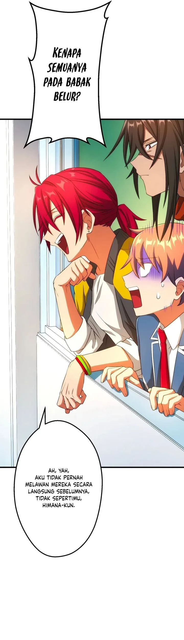 The Samurai of the Divine Shadow Dominates at the Academy Chapter 5 Gambar 26