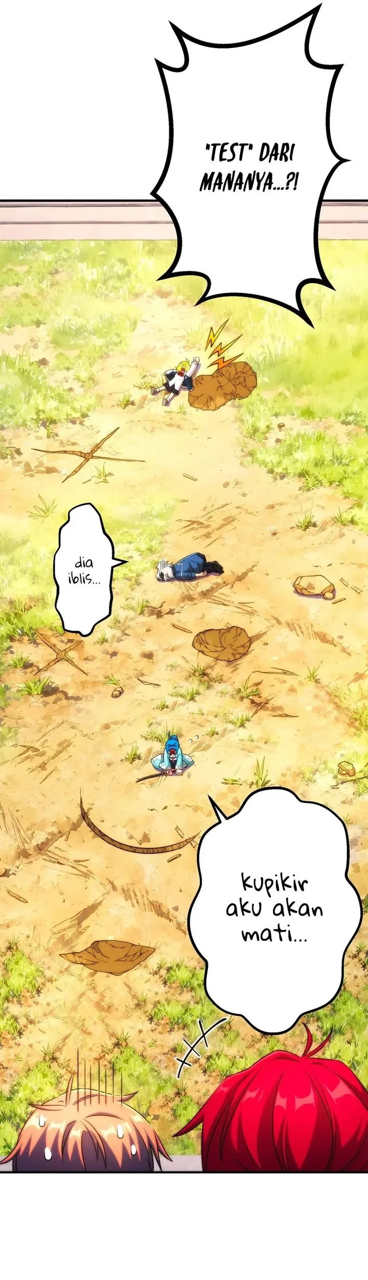 The Samurai of the Divine Shadow Dominates at the Academy Chapter 5 Gambar 28