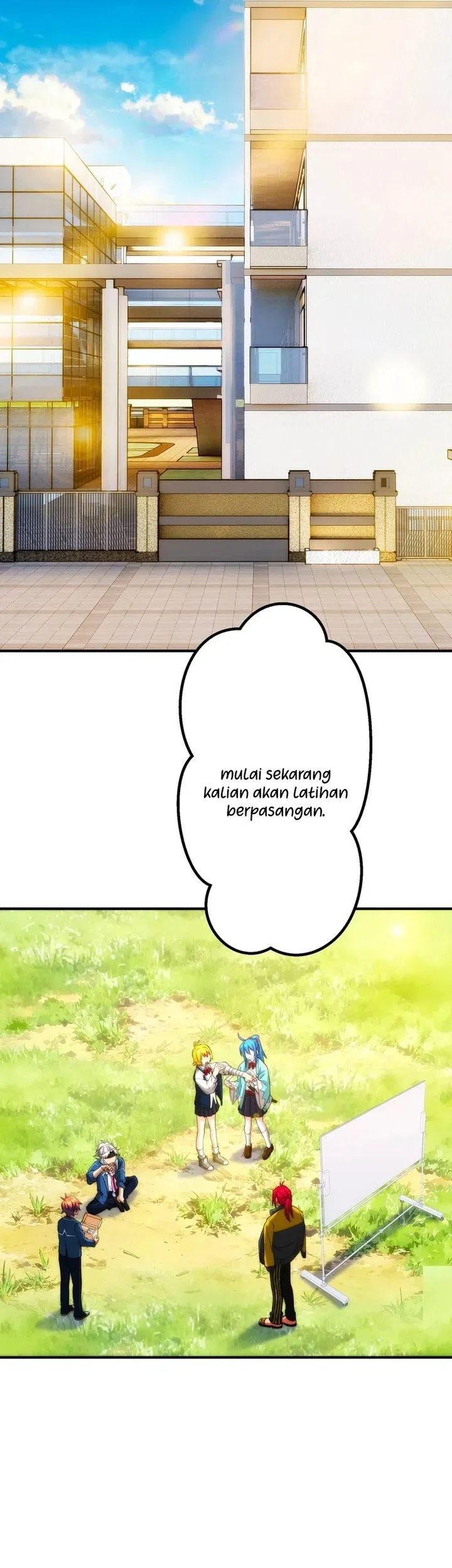 The Samurai of the Divine Shadow Dominates at the Academy Chapter 5 Gambar 30