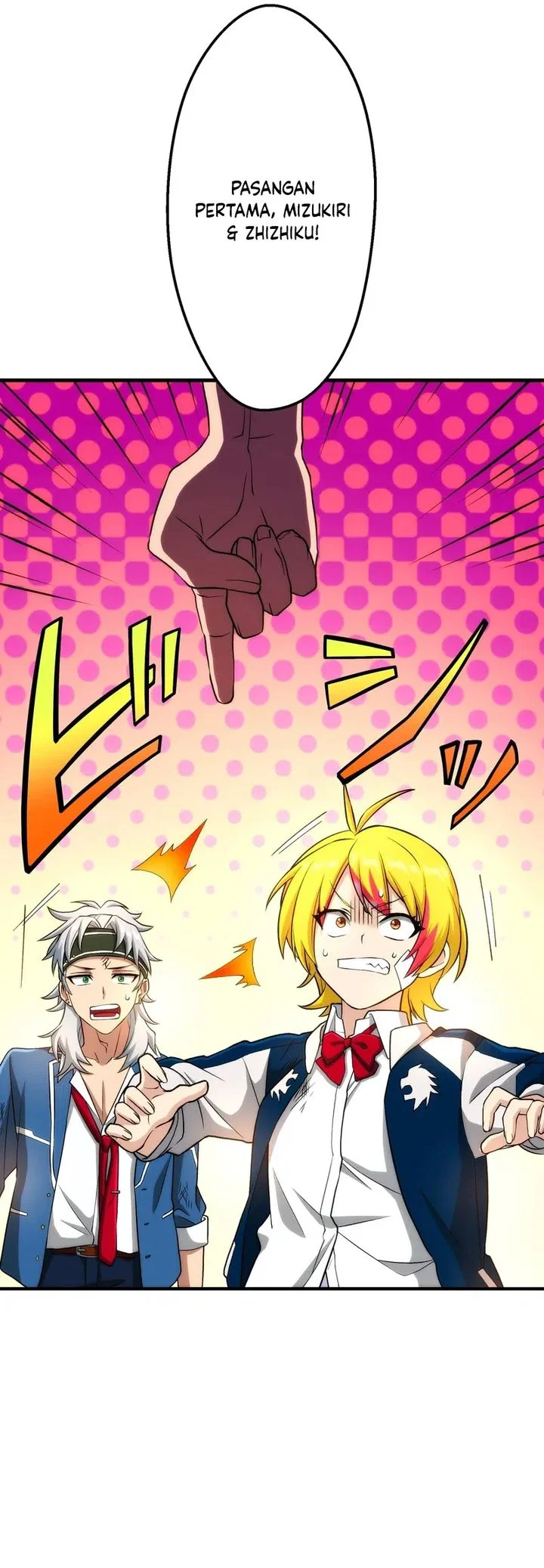 The Samurai of the Divine Shadow Dominates at the Academy Chapter 5 Gambar 32