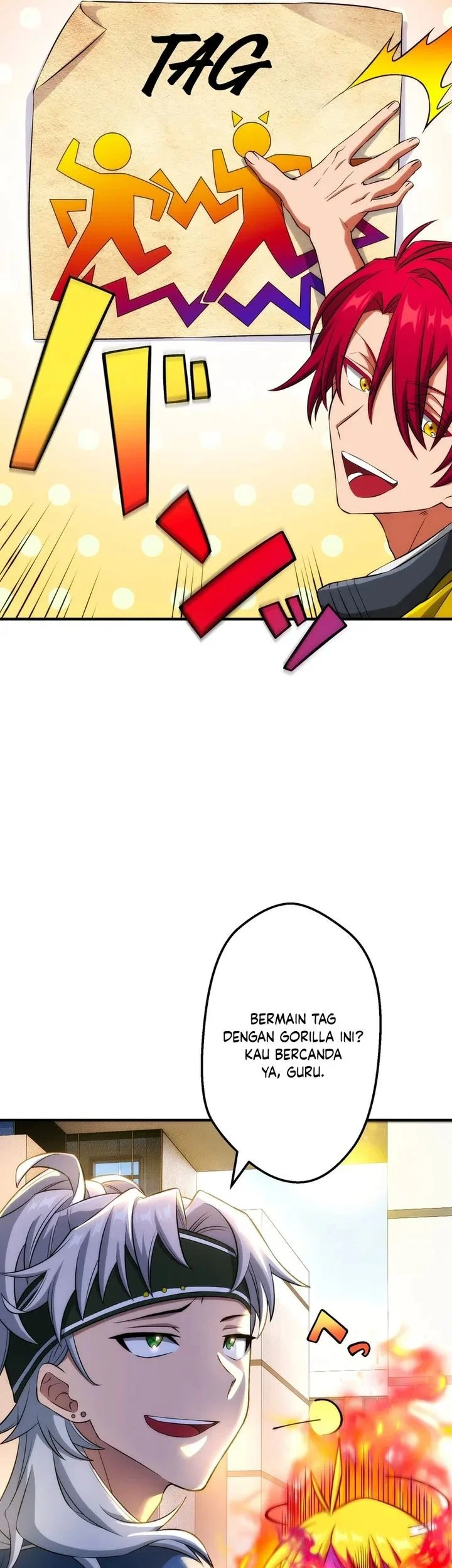 The Samurai of the Divine Shadow Dominates at the Academy Chapter 5 Gambar 35