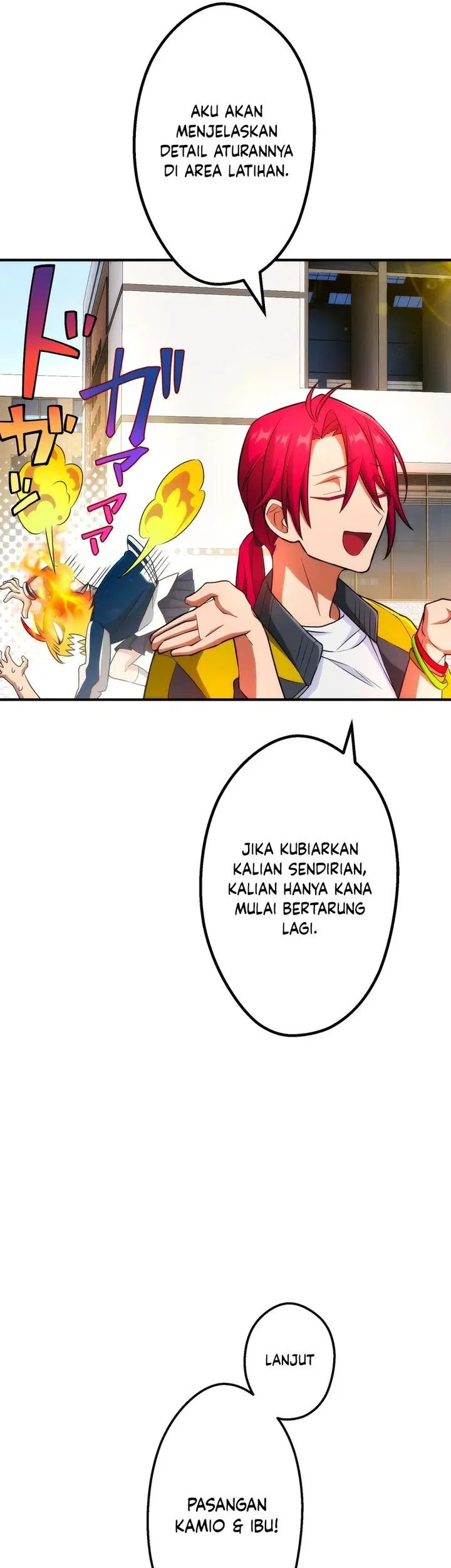 The Samurai of the Divine Shadow Dominates at the Academy Chapter 5 Gambar 37