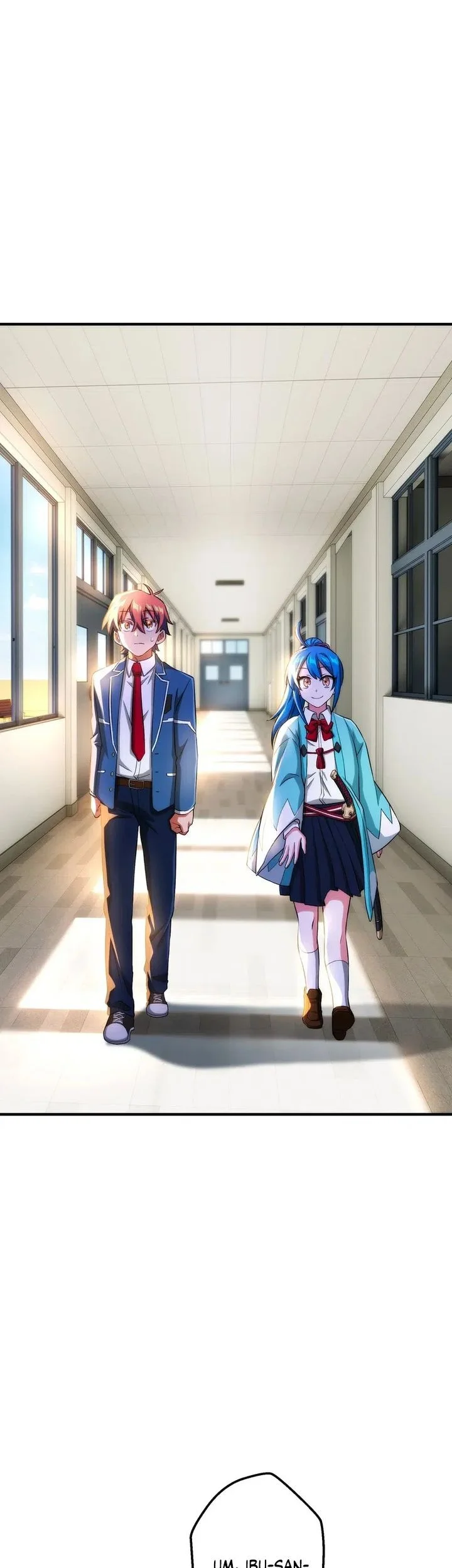 The Samurai of the Divine Shadow Dominates at the Academy Chapter 5 Gambar 41