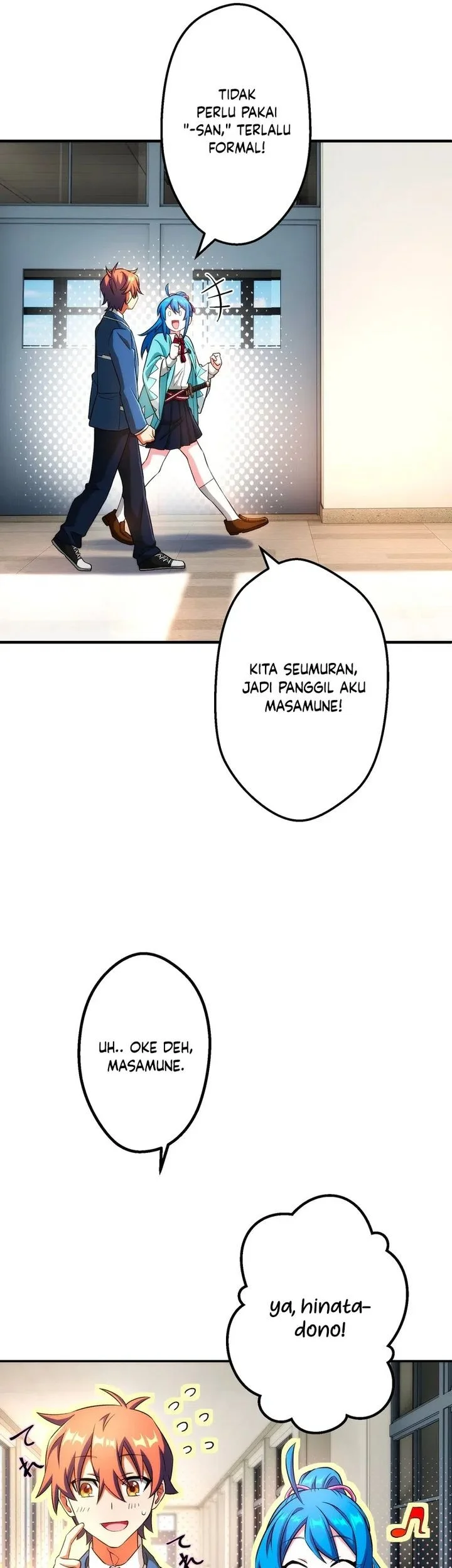 The Samurai of the Divine Shadow Dominates at the Academy Chapter 5 Gambar 43