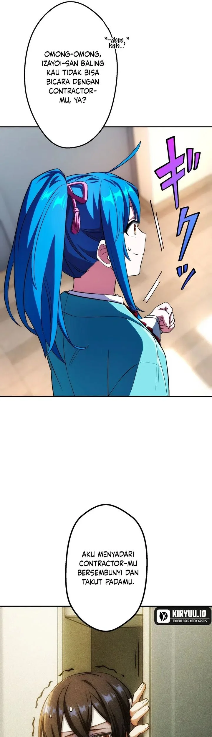 The Samurai of the Divine Shadow Dominates at the Academy Chapter 5 Gambar 45