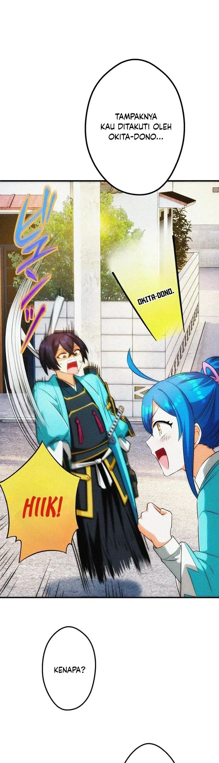 The Samurai of the Divine Shadow Dominates at the Academy Chapter 5 Gambar 47