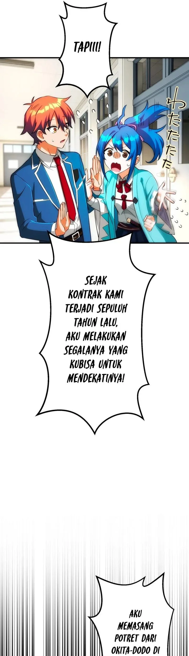 The Samurai of the Divine Shadow Dominates at the Academy Chapter 5 Gambar 49