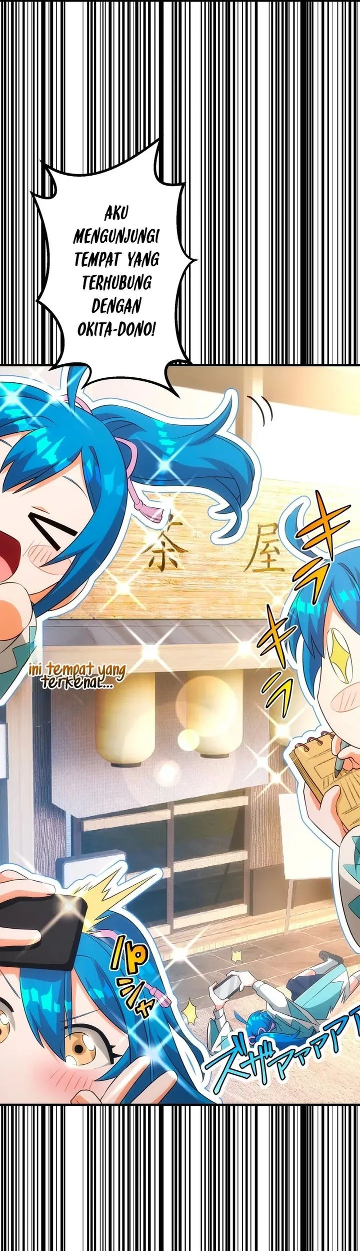 The Samurai of the Divine Shadow Dominates at the Academy Chapter 5 Gambar 51