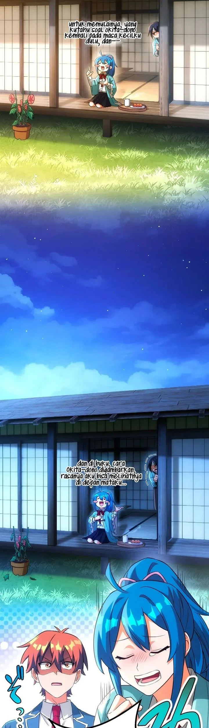 The Samurai of the Divine Shadow Dominates at the Academy Chapter 5 Gambar 53