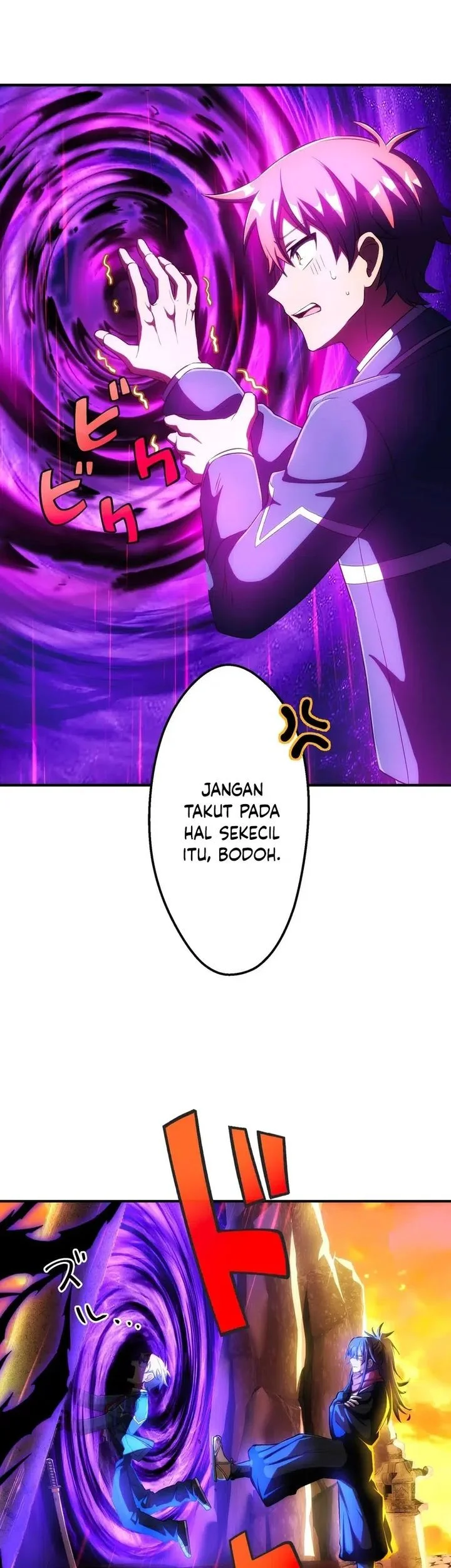 The Samurai of the Divine Shadow Dominates at the Academy Chapter 5 Gambar 3