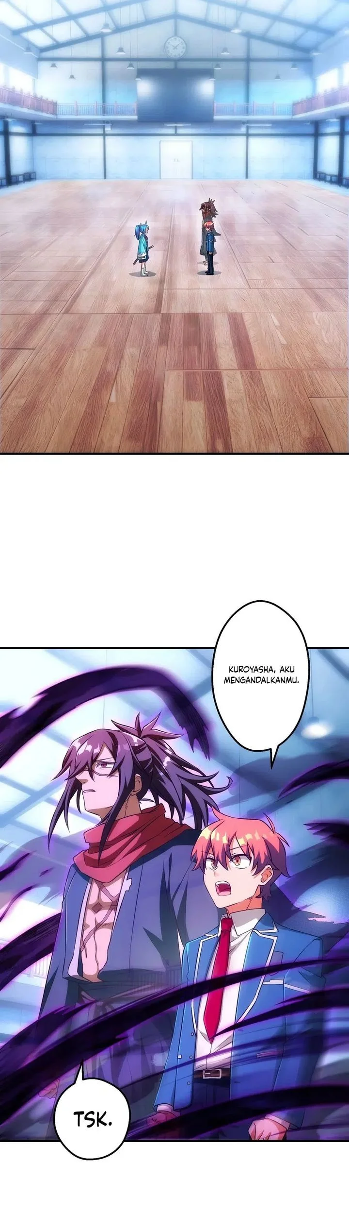 The Samurai of the Divine Shadow Dominates at the Academy Chapter 5 Gambar 57