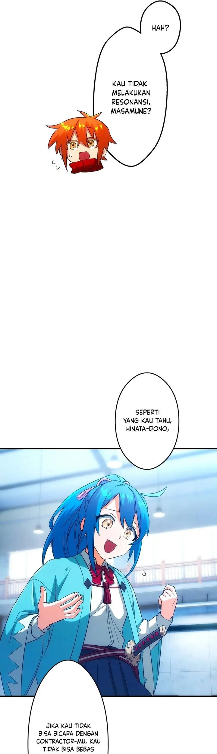 The Samurai of the Divine Shadow Dominates at the Academy Chapter 5 Gambar 63