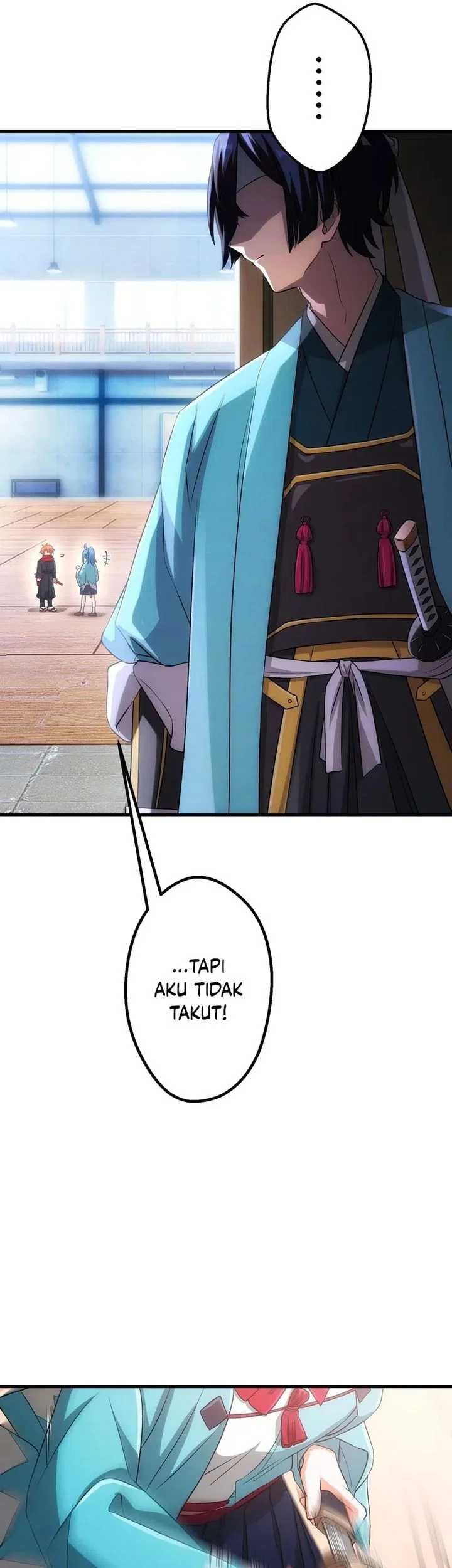 The Samurai of the Divine Shadow Dominates at the Academy Chapter 5 Gambar 65