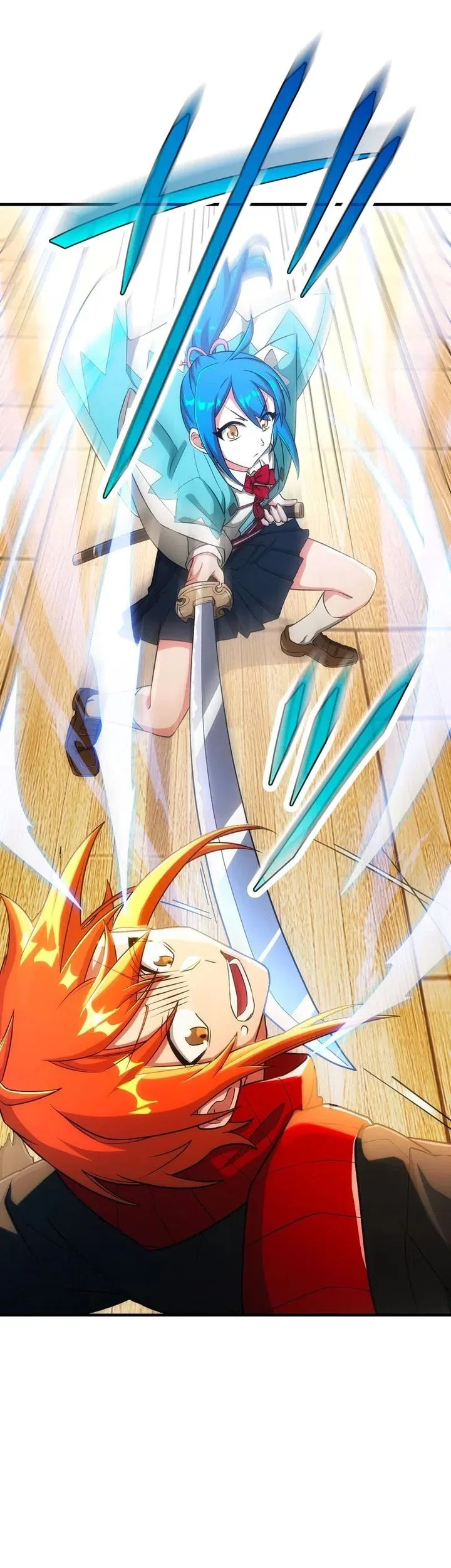 The Samurai of the Divine Shadow Dominates at the Academy Chapter 5 Gambar 67