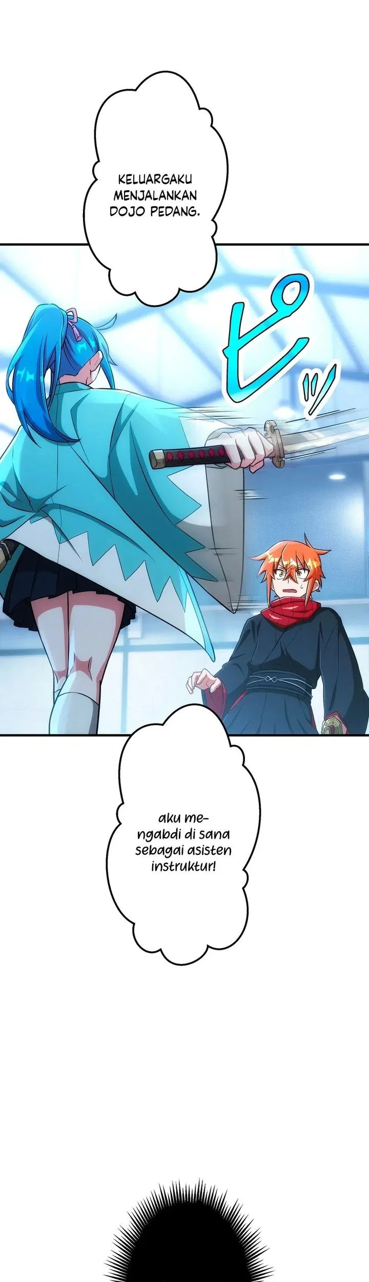 The Samurai of the Divine Shadow Dominates at the Academy Chapter 5 Gambar 69