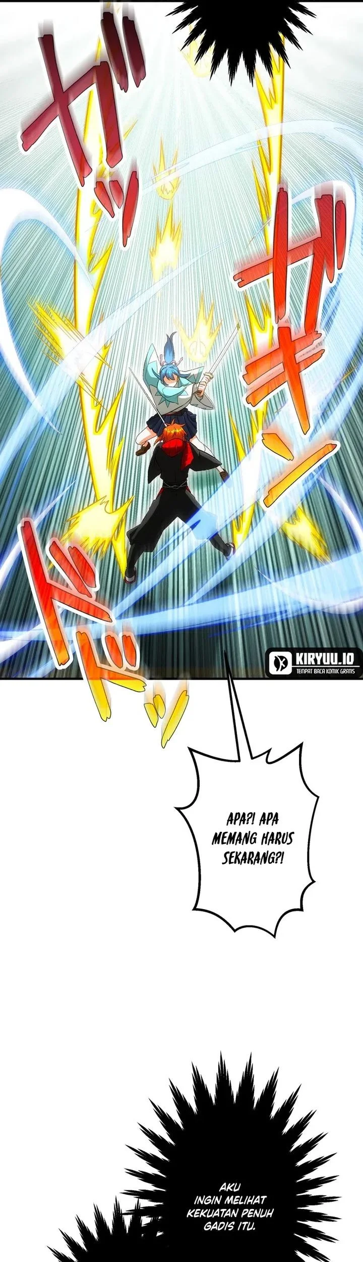 The Samurai of the Divine Shadow Dominates at the Academy Chapter 5 Gambar 76