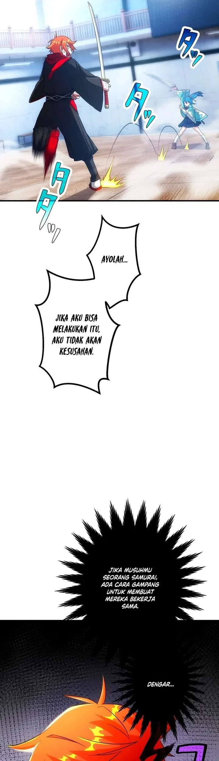 The Samurai of the Divine Shadow Dominates at the Academy Chapter 5 Gambar 78