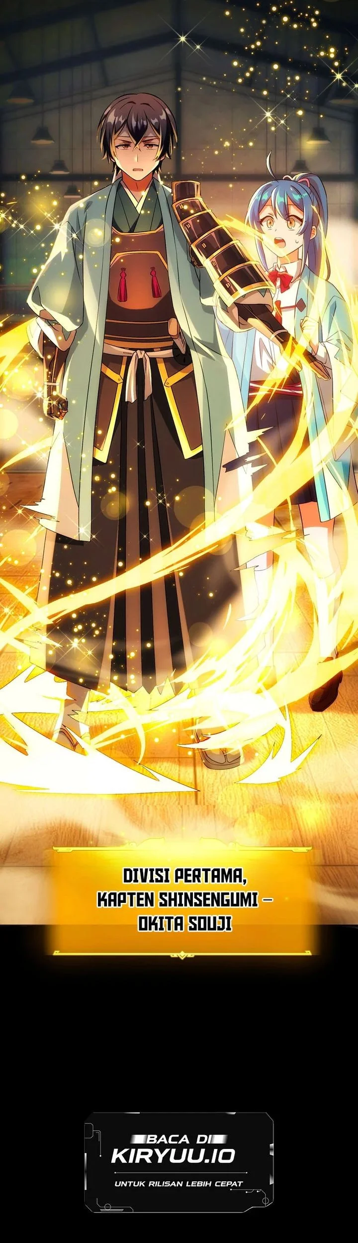 The Samurai of the Divine Shadow Dominates at the Academy Chapter 5 Gambar 93
