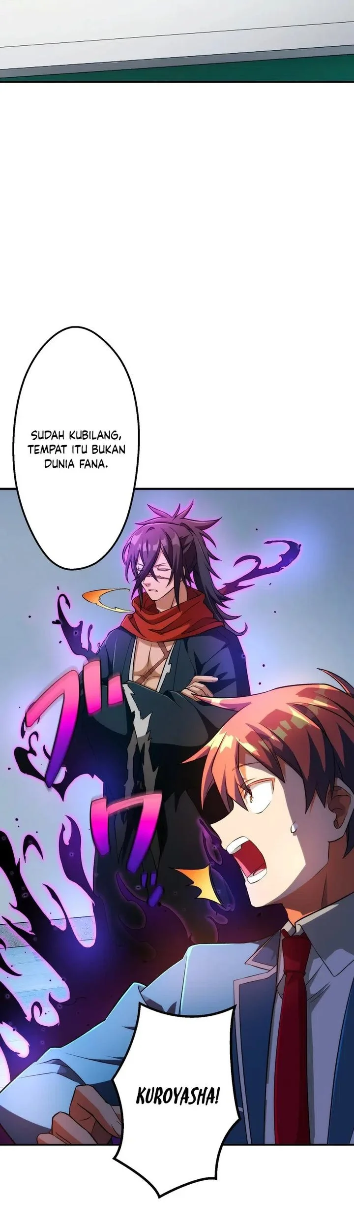 The Samurai of the Divine Shadow Dominates at the Academy Chapter 5 Gambar 11