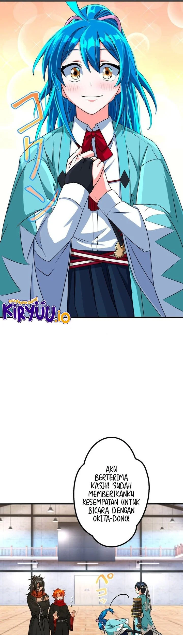 The Samurai of the Divine Shadow Dominates at the Academy Chapter 6 Gambar 19