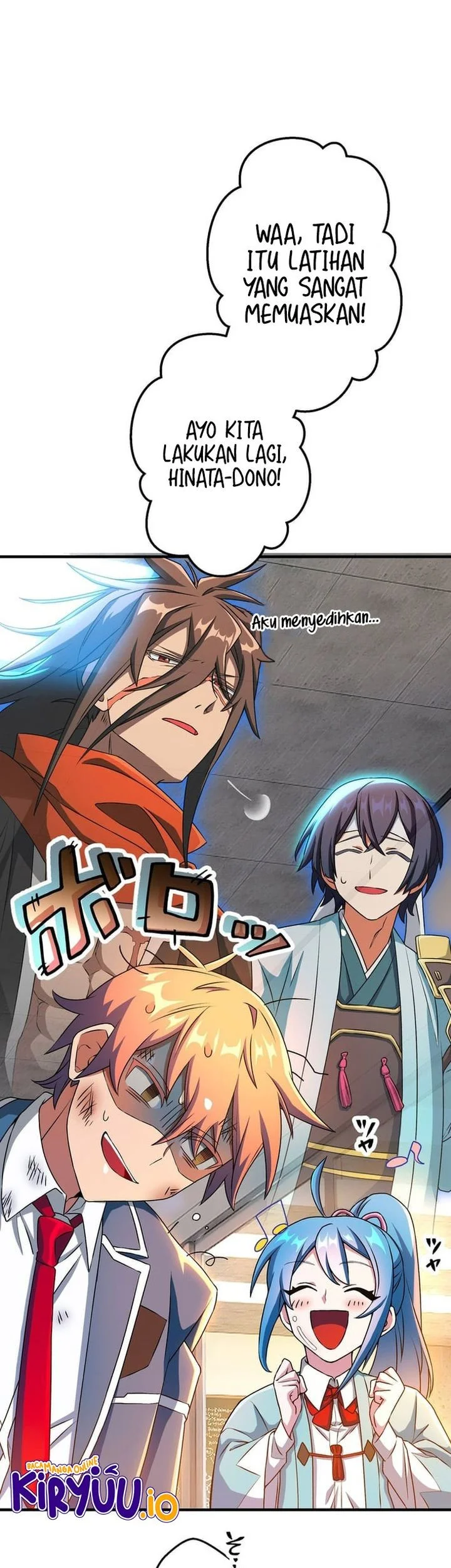 The Samurai of the Divine Shadow Dominates at the Academy Chapter 6 Gambar 31