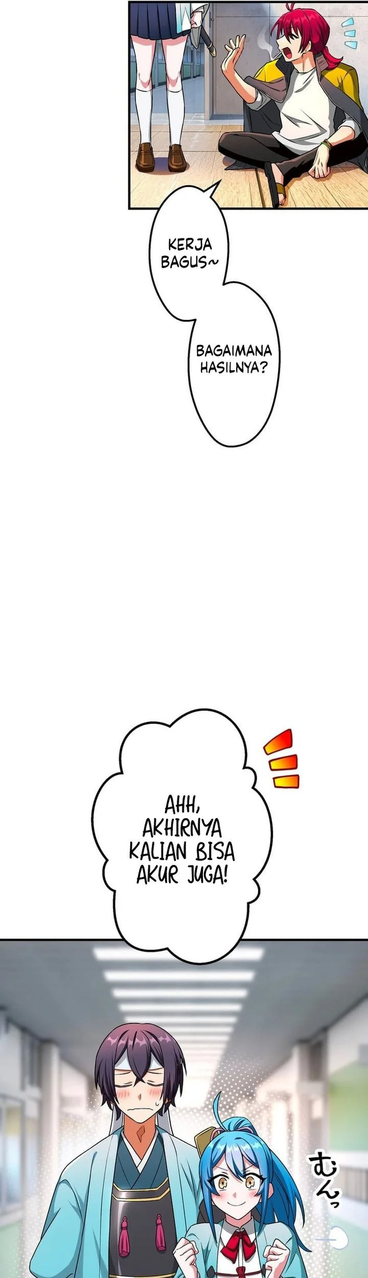 The Samurai of the Divine Shadow Dominates at the Academy Chapter 6 Gambar 35