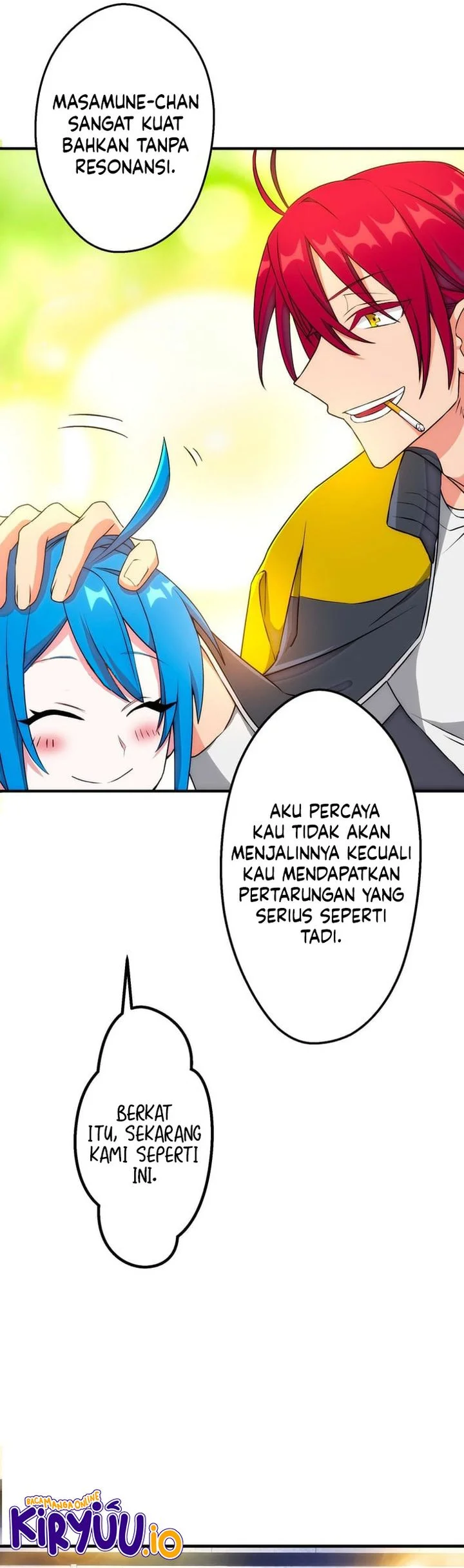 The Samurai of the Divine Shadow Dominates at the Academy Chapter 6 Gambar 37