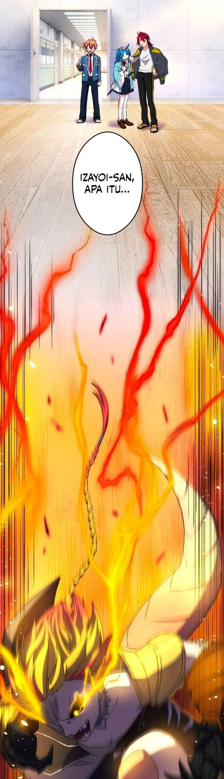 The Samurai of the Divine Shadow Dominates at the Academy Chapter 6 Gambar 38