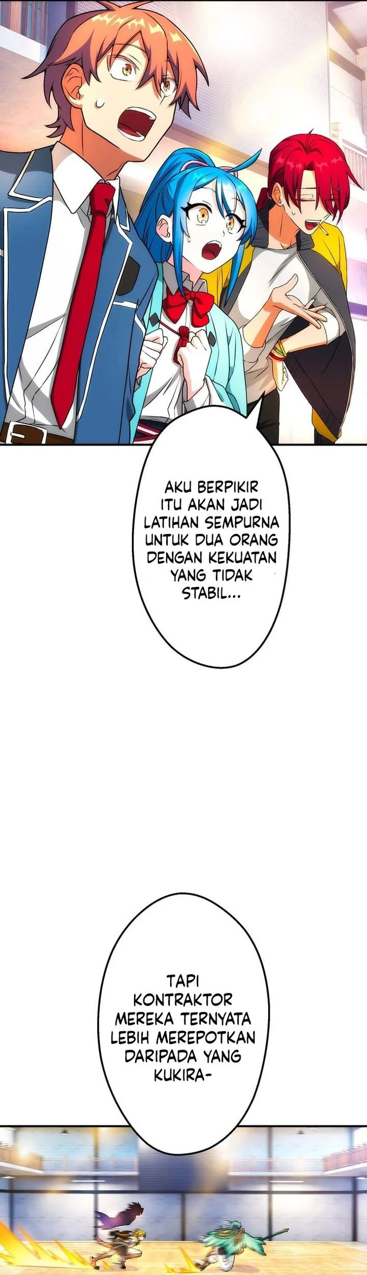 The Samurai of the Divine Shadow Dominates at the Academy Chapter 6 Gambar 44