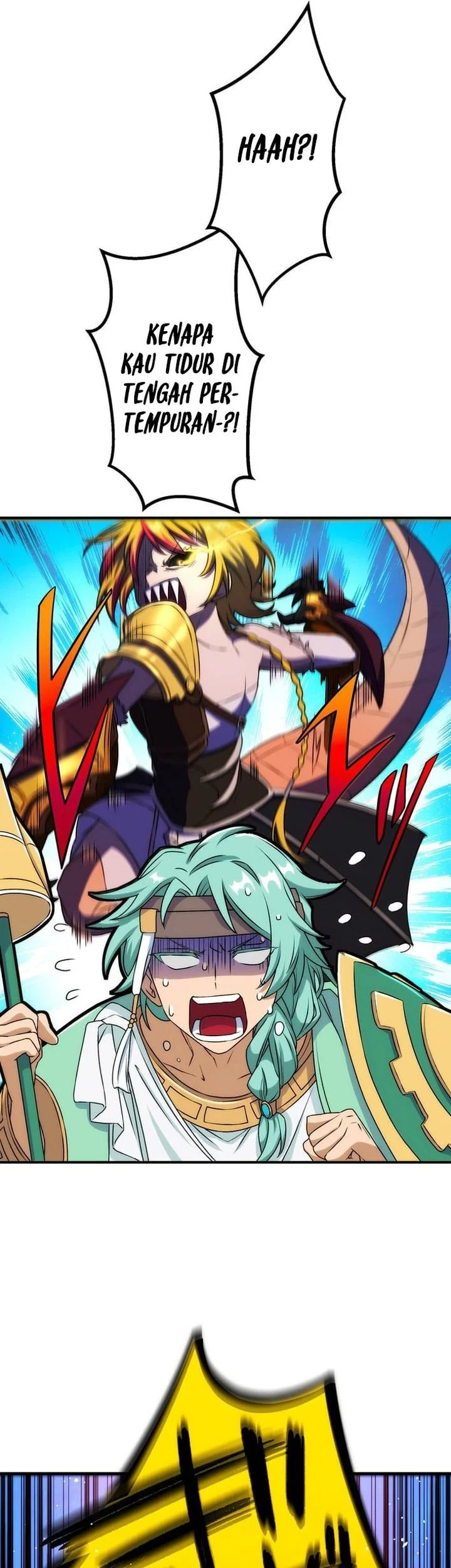 The Samurai of the Divine Shadow Dominates at the Academy Chapter 6 Gambar 52