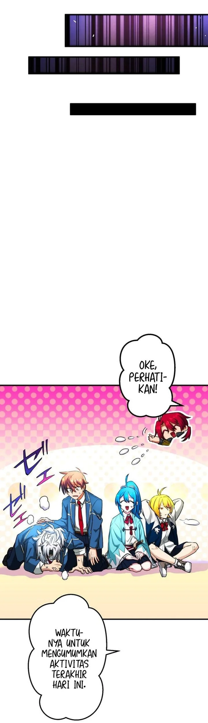 The Samurai of the Divine Shadow Dominates at the Academy Chapter 6 Gambar 54