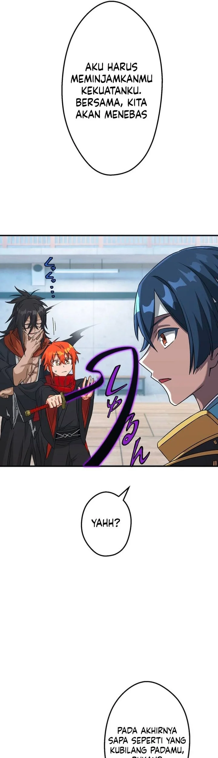 The Samurai of the Divine Shadow Dominates at the Academy Chapter 6 Gambar 3