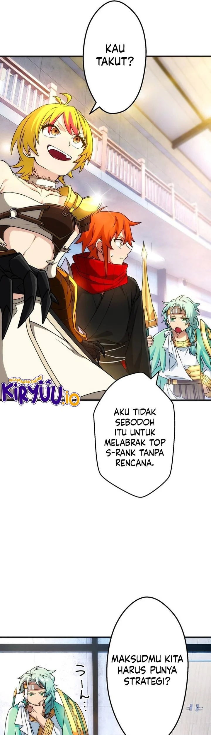 The Samurai of the Divine Shadow Dominates at the Academy Chapter 6 Gambar 60