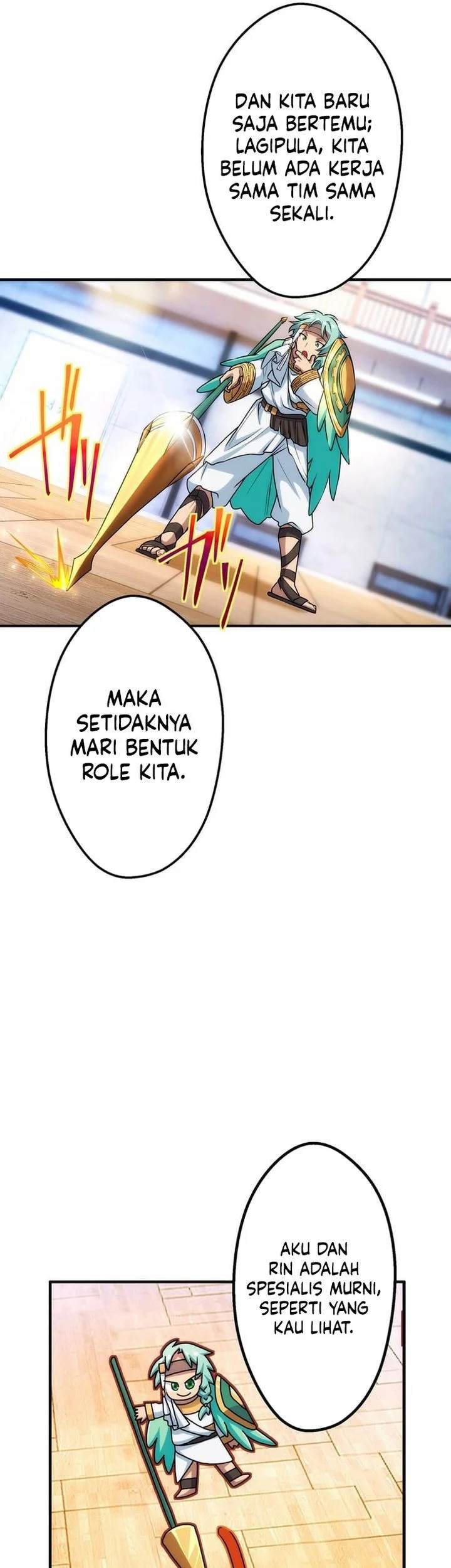 The Samurai of the Divine Shadow Dominates at the Academy Chapter 6 Gambar 62