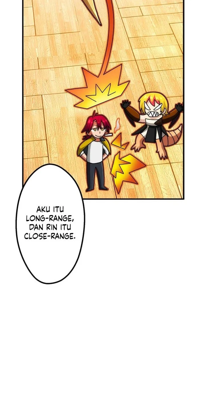 The Samurai of the Divine Shadow Dominates at the Academy Chapter 6 Gambar 63