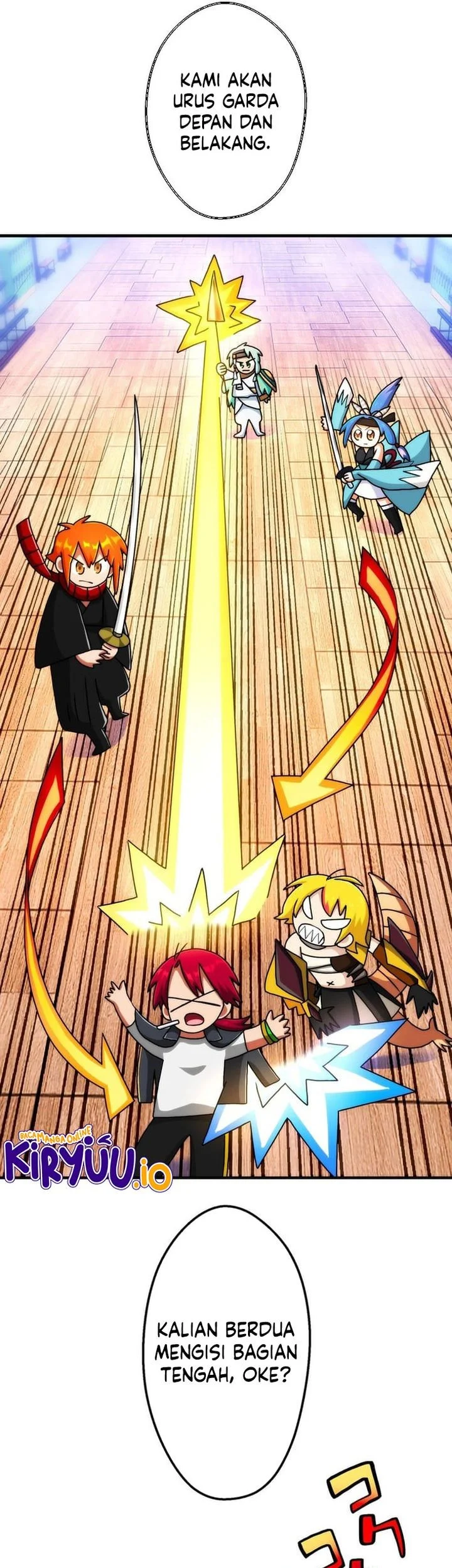 The Samurai of the Divine Shadow Dominates at the Academy Chapter 6 Gambar 64