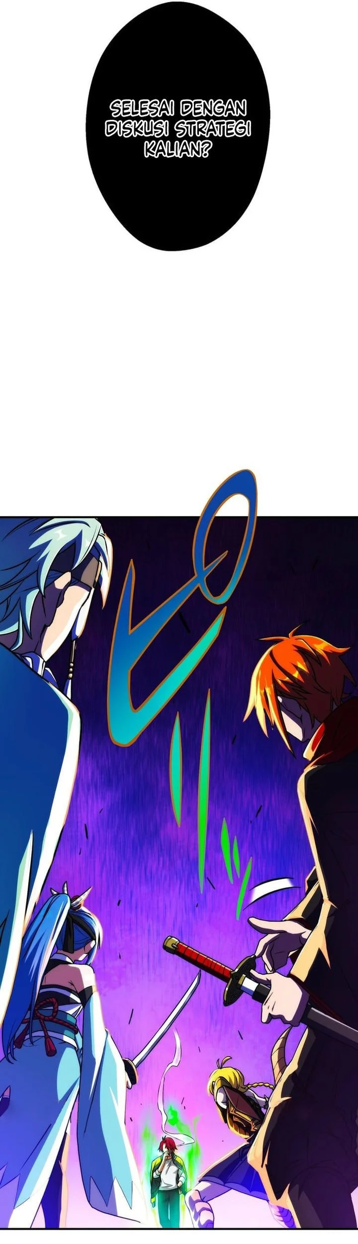 The Samurai of the Divine Shadow Dominates at the Academy Chapter 6 Gambar 66