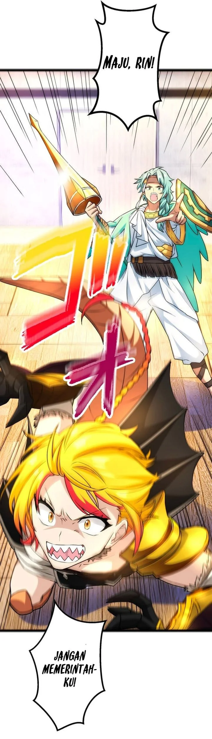 The Samurai of the Divine Shadow Dominates at the Academy Chapter 6 Gambar 71