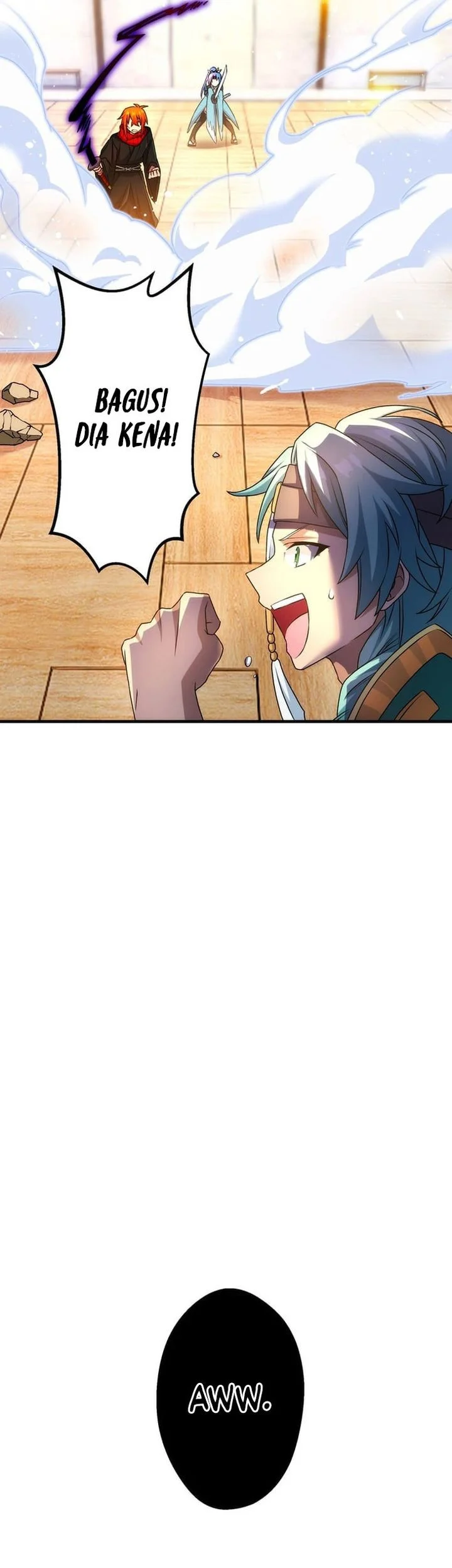 The Samurai of the Divine Shadow Dominates at the Academy Chapter 6 Gambar 78