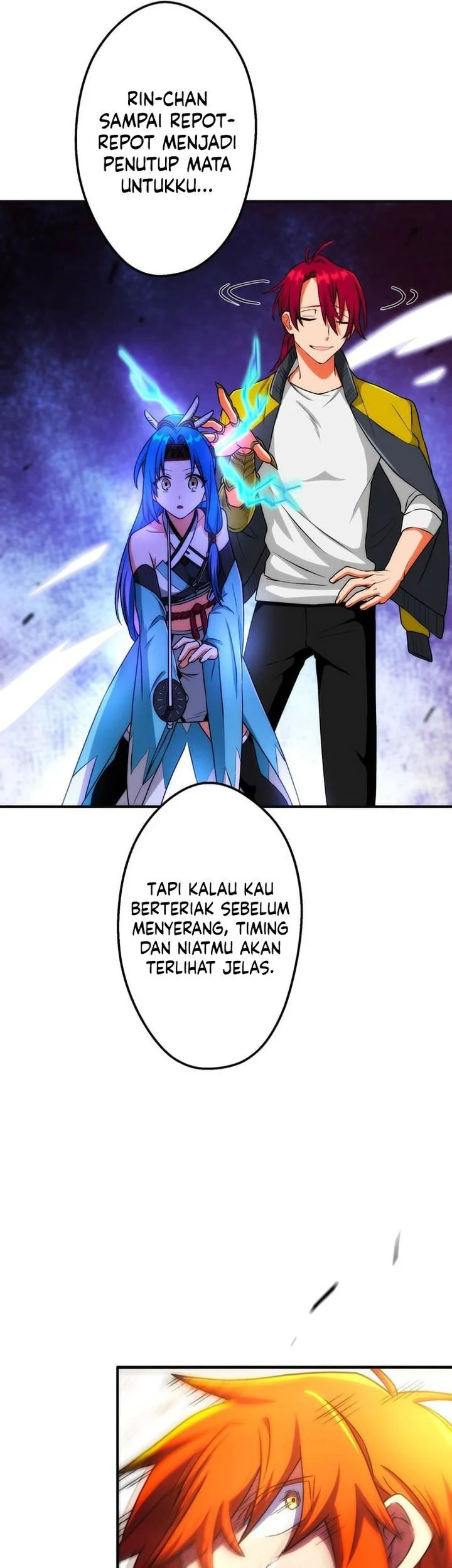 The Samurai of the Divine Shadow Dominates at the Academy Chapter 6 Gambar 80