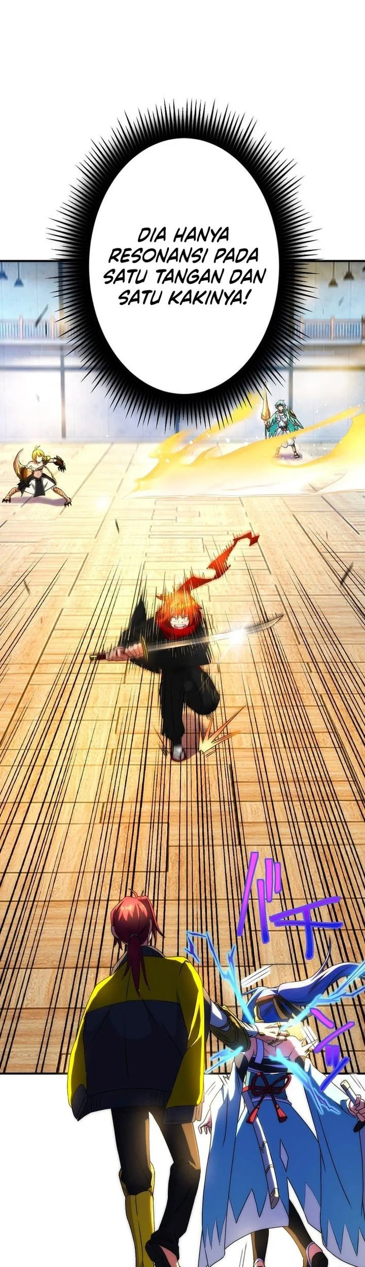 The Samurai of the Divine Shadow Dominates at the Academy Chapter 6 Gambar 82