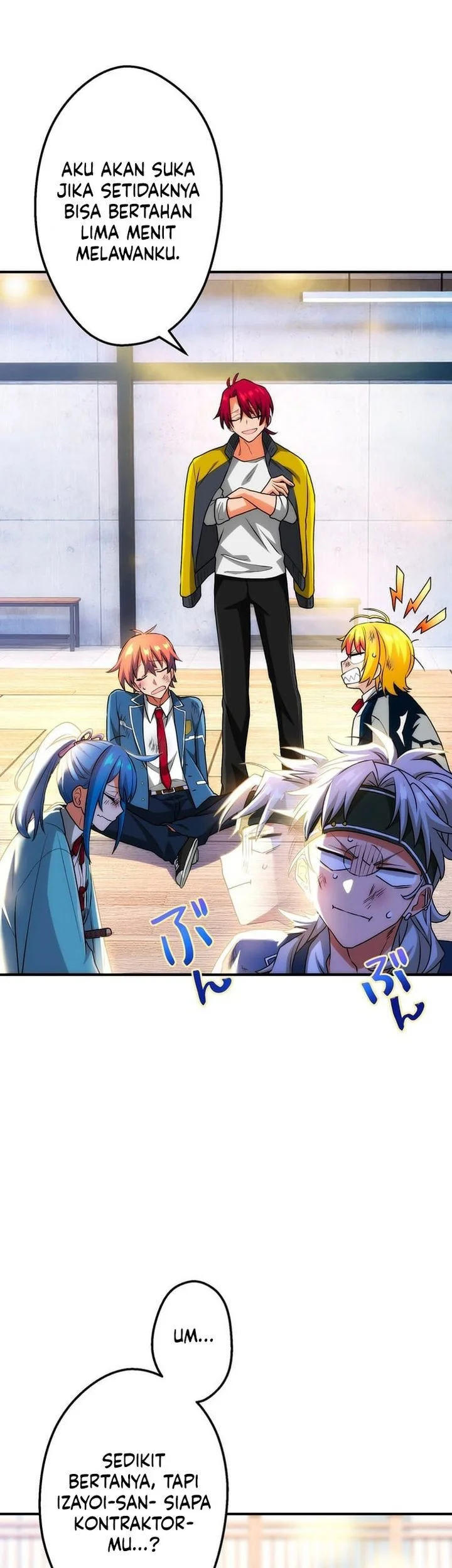 The Samurai of the Divine Shadow Dominates at the Academy Chapter 6 Gambar 91