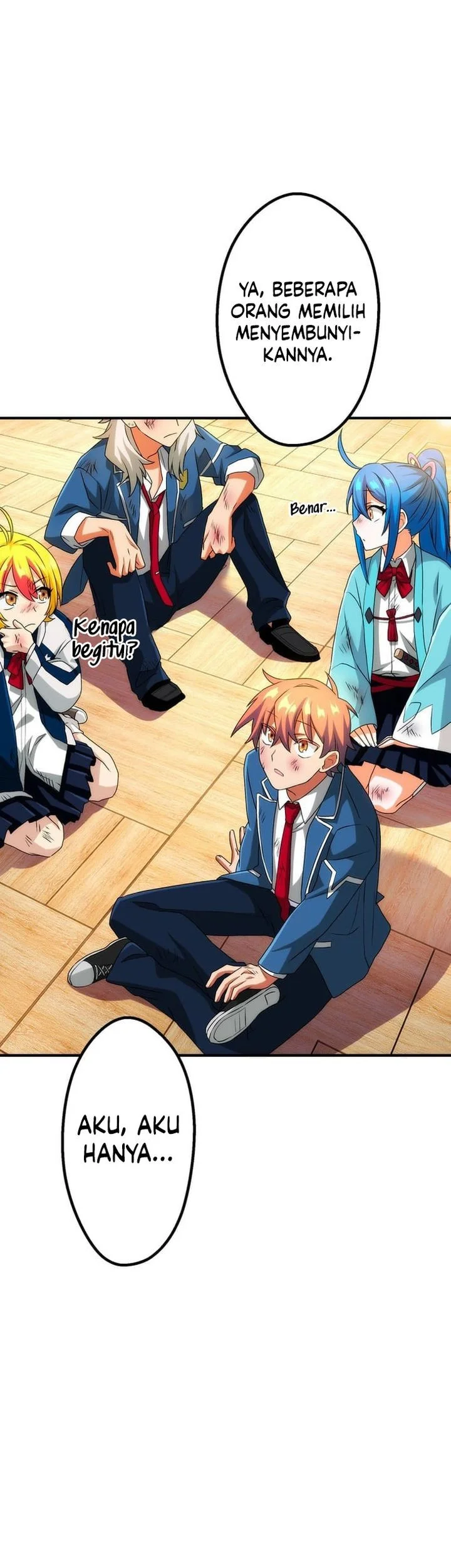 The Samurai of the Divine Shadow Dominates at the Academy Chapter 6 Gambar 93