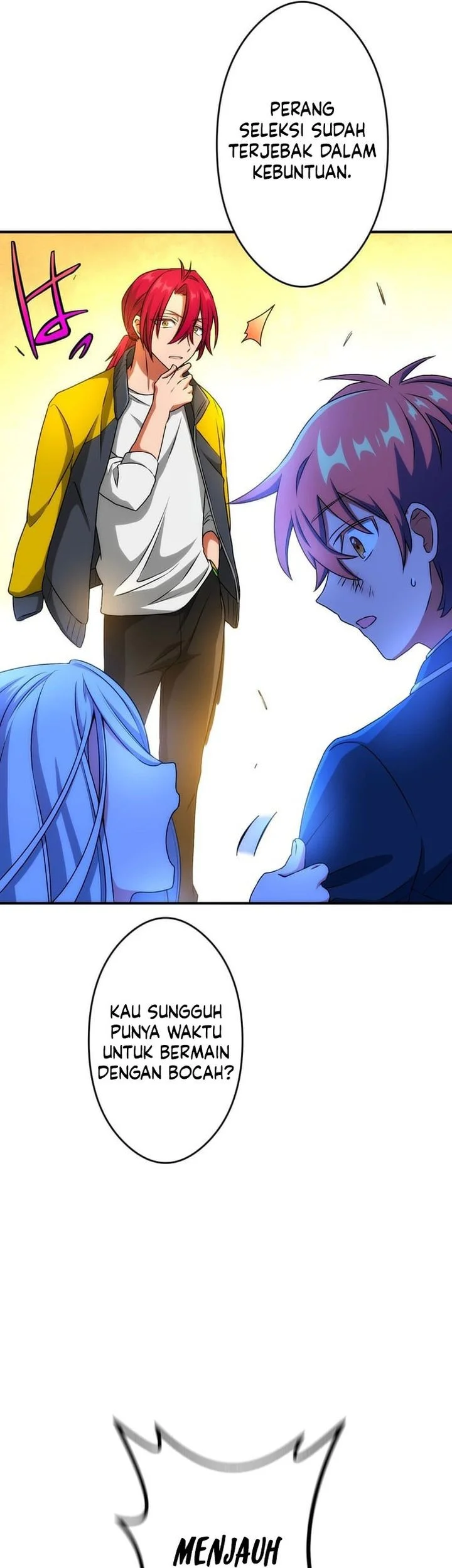 The Samurai of the Divine Shadow Dominates at the Academy Chapter 6 Gambar 95