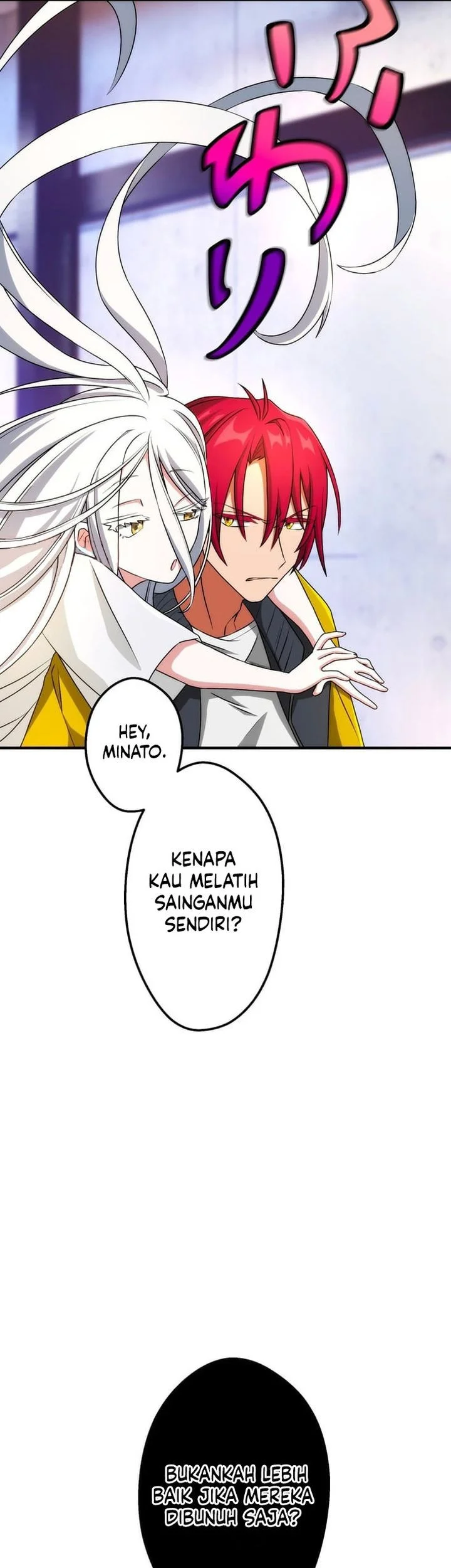 The Samurai of the Divine Shadow Dominates at the Academy Chapter 6 Gambar 99