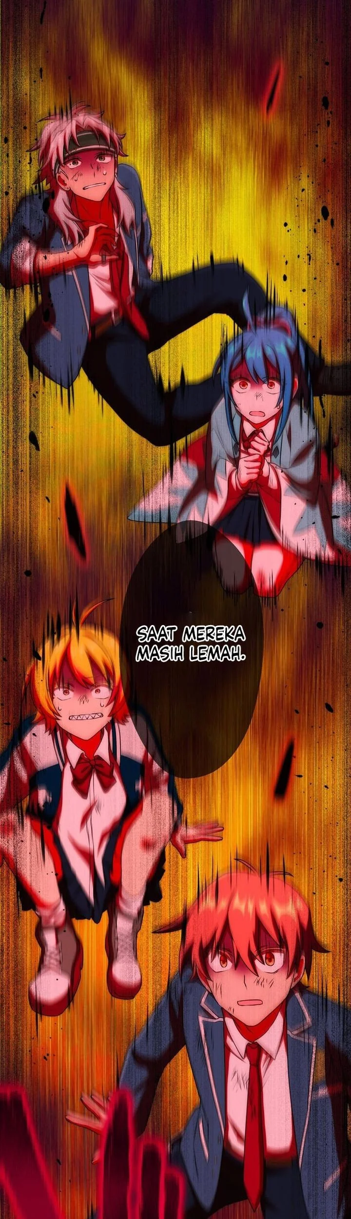 The Samurai of the Divine Shadow Dominates at the Academy Chapter 6 Gambar 101