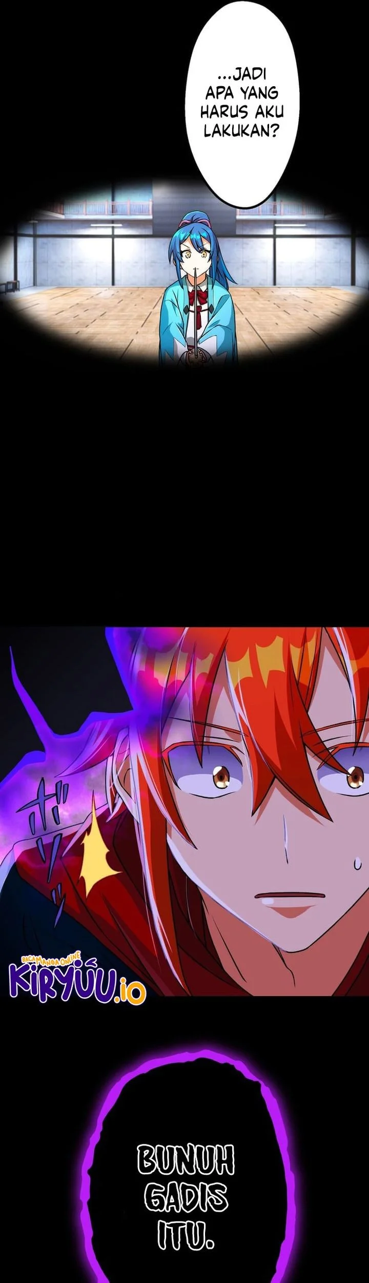 The Samurai of the Divine Shadow Dominates at the Academy Chapter 6 Gambar 9