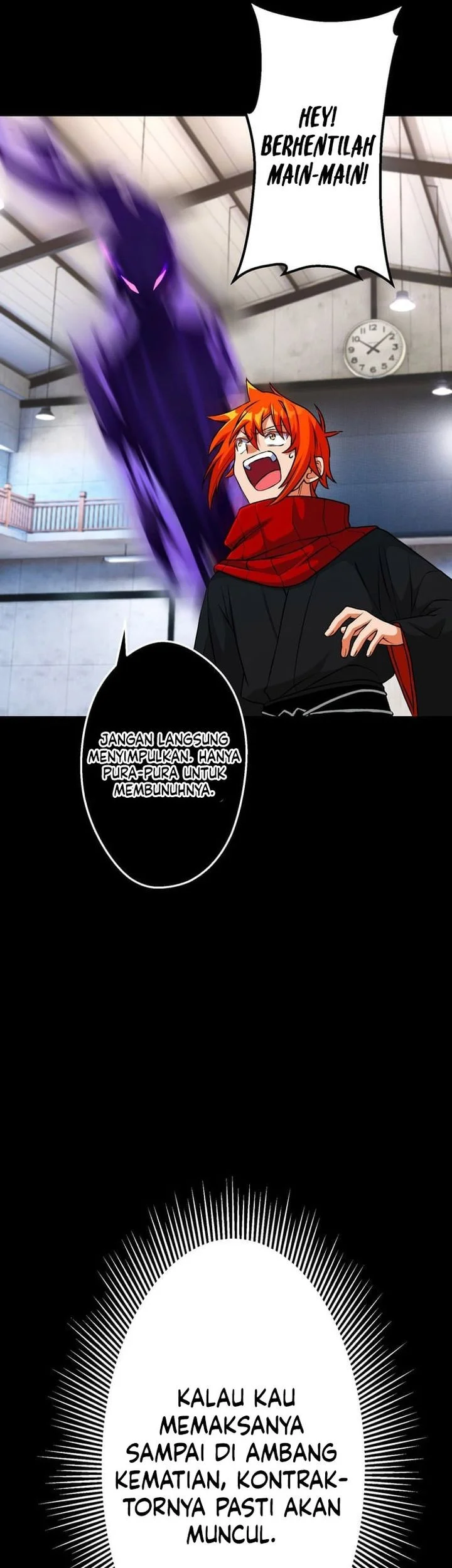 The Samurai of the Divine Shadow Dominates at the Academy Chapter 6 Gambar 11