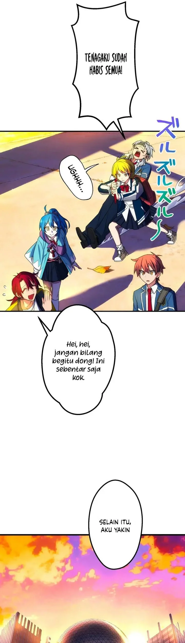 The Samurai of the Divine Shadow Dominates at the Academy Chapter 7 Gambar 17